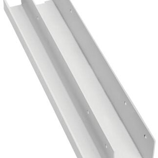 National Hardware N175-661 Door Frame, 96 in L, 2-1/2 in W, Steel, Powder-Coated Sells in Quantity of 2