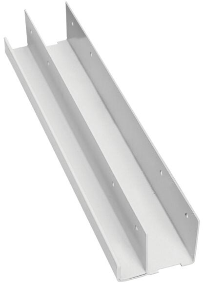 National Hardware N175-661 Door Frame, 96 in L, 2-1/2 in W, Steel, Powder-Coated Sells in Quantity of 2