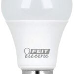 Feit Electric A1100/827/10KLED LED Lamp, General Purpose, A19 Lamp, 75 W Equivalent, E26 Lamp Base, Soft White Light