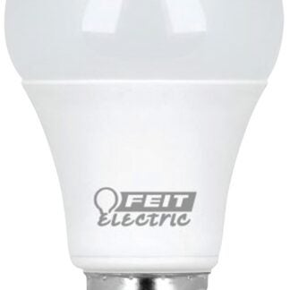 Feit Electric A1100/827/10KLED LED Lamp, General Purpose, A19 Lamp, 75 W Equivalent, E26 Lamp Base, Soft White Light