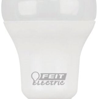 Feit Electric A1600/827/10KLED/2 LED Lamp, General Purpose, A19 Lamp, 100 W Equivalent, E26 Lamp Base, White