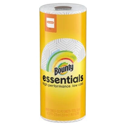 Bounty Essentials Select-A-Size 211674 Paper Towels, 2-Ply Sells in Quantity of 30