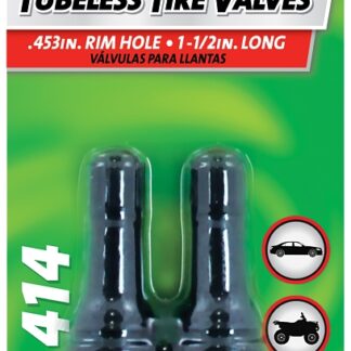 Slime 20149 Tubeless Tire Valve, Rubber, 2/PK Sells in Quantity of 6