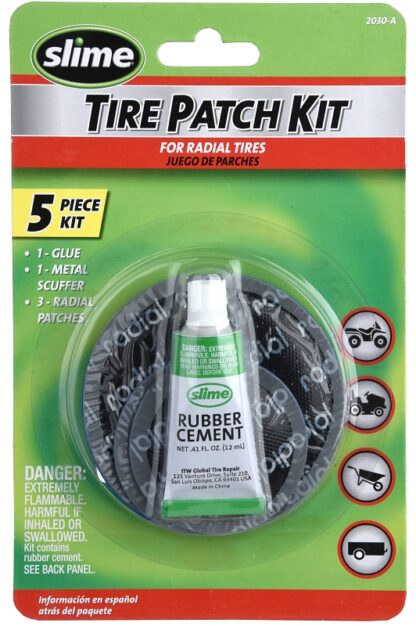 Slime 2030-A Tire Patch Kit Sells in Quantity of 6