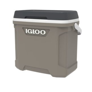 Igloo 0050556 Sportsman Profile II Cooler, 30 qt Cooler, Polyurethane, Carbonite/sandstone