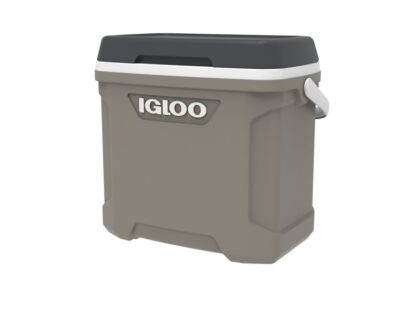 Igloo 0050556 Sportsman Profile II Cooler, 30 qt Cooler, Polyurethane, Carbonite/sandstone