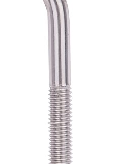 ProSource LR299 Eye Bolt, 9.4 mm Thread, Machine Thread, 3 in L Thread, 1-5/8 in Dia Eye, 416 lb Working Load Sells in Quantity of 10