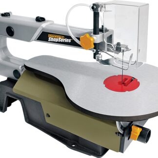 Rockwell RK7315 Corded Scroll Saw, 120 V, 1.2 A, 5 in L Blade, 2-1/2 in Cutting Capacity, 500 to 1700 spm