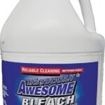 LA's TOTALLY AWESOME 094 Bleach, 96 oz Bottle, Liquid, Fresh Floral Sells in Quantity of 6