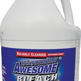 LA's TOTALLY AWESOME 094 Bleach, 96 oz Bottle, Liquid, Fresh Floral Sells in Quantity of 6