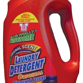 LA's TOTALLY AWESOME 233 Laundry Detergent, 64 oz, Liquid, Original Sells in Quantity of 8