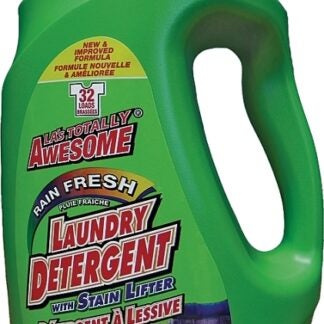 LA's TOTALLY AWESOME 232 Laundry Detergent, 64 oz, Liquid, Rain Fresh Sells in Quantity of 8