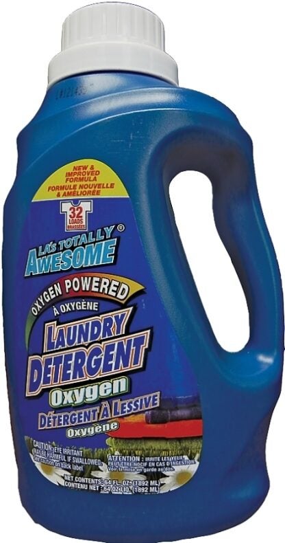 LA's TOTALLY AWESOME 234 Laundry Detergent, 64 oz, Powder Sells in Quantity of 8