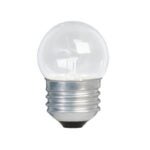 Feit Electric BP71/2S/827/LED Night Light Bulb, 0.6 W, E26 Medium Lamp Base, S11 Lamp, Soft White Light