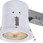 Canarm RN45RC2PHWH Recessed Light, 65/75 W, 1-Lamp, BR30/PAR30L Lamp