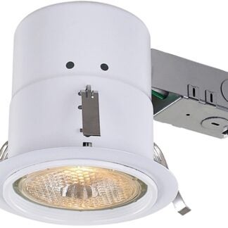 Canarm RN45RC2PHWH Recessed Light, 65/75 W, 1-Lamp, BR30/PAR30L Lamp