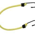 Erickson 06630 Bungee Cord, 9 mm Dia, 30 in L, Assorted, Hook End Sells in Quantity of 10