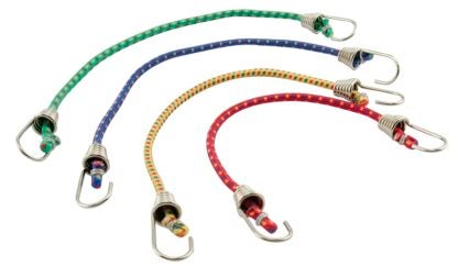 Erickson 06699 Bungee Cord, 5/32 in Dia, 10 in L, Hook End