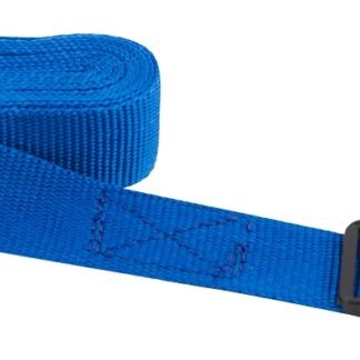 Erickson 08200 Handy Strap, 1 in W, 6 ft L, Blue, 300 lb Working Load