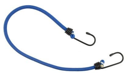 Erickson 06645 Bungee Cord, 8 mm Dia, 13 in L, Hook End, 2/PK