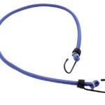 Erickson 06648 Bungee Cord, 9 mm Dia, 30 in L, Hook End