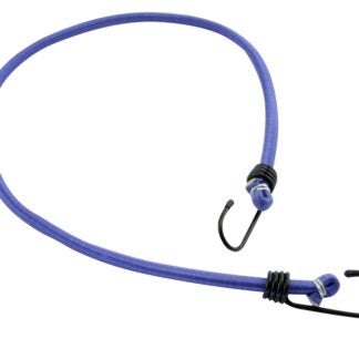 Erickson 06648 Bungee Cord, 9 mm Dia, 30 in L, Hook End