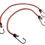 Erickson 06647 Bungee Cord, 8 mm Dia, 24 in L, Hook End