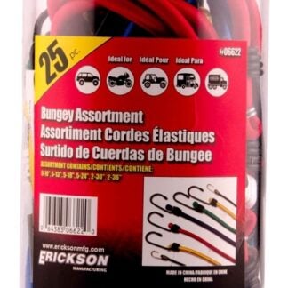 Erickson 06622 Bungey Cord, Assorted