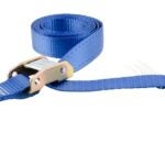 Erickson 35605 Cam-Lock Tie-Down, 1 in W, 6 ft L, Blue, 1200 lb