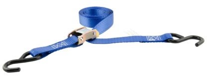 Erickson 35605 Cam-Lock Tie-Down, 1 in W, 6 ft L, Blue, 1200 lb