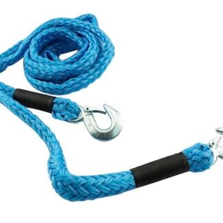 Erickson 59102 Tow Rope, 7/8 in W, 14 ft L, Polypropylene, Blue, 4250 lb Working Load