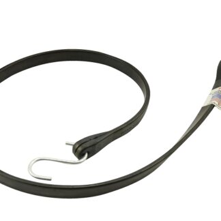 Erickson 06741 Tarp Strap, 44 in L, Rubber, Hook End