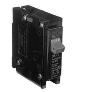 Cutler-Hammer BR115 Circuit Breaker, 120, 240 V, Common, Standard Trip, Plug Mounting