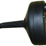 ProSource DA00003-25 Drum Auger, 1/4 in Dia Cable, 25 ft L Cable