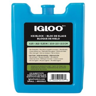 Igloo 00025197 Small Ice Block, Blue