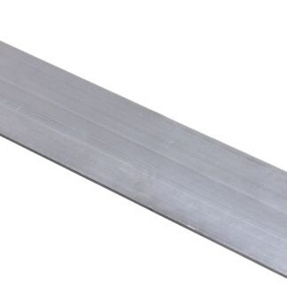 Stanley Hardware 4200BC Series N247-130 Flat Bar, 2 in W, 48 in L, 1/8 in Thick, Aluminum, Mill