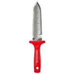 Corona CT15409 Hori Hori Garden Knife, 8 in L Blade, Steel Blade, Anvil Blade, Poly Handle