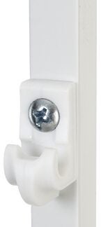 ClosetMaid 1009 Shelf Support Pole, Steel, White