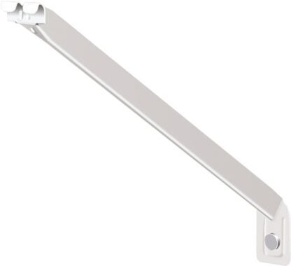 ClosetMaid 1164XBJ Support Bracket, 12 in L, 2 in H, Steel