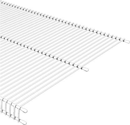 ClosetMaid 37318 Wire Shelf, 16 in L, 144 in W, Steel, White Sells in Quantity of 6