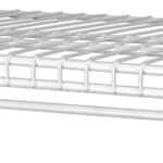 ClosetMaid 35919-01 Total Slide Shelf, 16 in OAW, 144 in OAD Sells in Quantity of 6