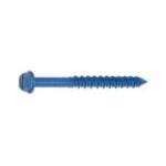 Cobra Anchors CobraTap 670C Concrete Screw, 3/16 in Dia, 1-1/4 in L, 200 lb, Steel, Cobra-Coated, 100/BX