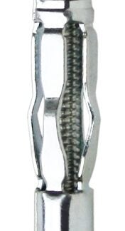 COBRA ANCHORS 162Y Hollow Wall Anchor, #6-32 Thread, Steel, Plated