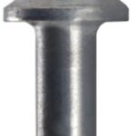 COBRA ANCHORS 383V Drive Nail-In Anchor, 1/4 in Dia, 1 in L, Die-Cast Zinc