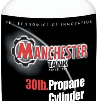 TANK PROPANE VERTICAL WHT 30LB