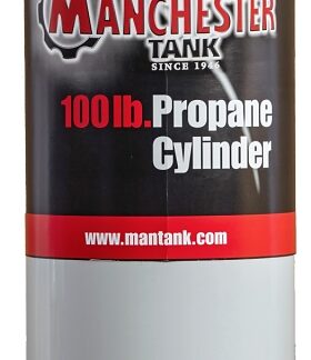 TANK PROPANE VERTICAL GREY 100