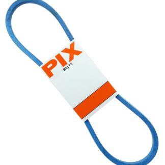 PIX B87K Fractional Horsepower V-Belt, 5/8 in W, 11/32 in Thick, Blue