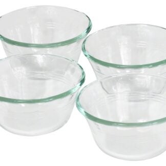 Pyrex 6001142 Custard Cup, 6 oz, Clear