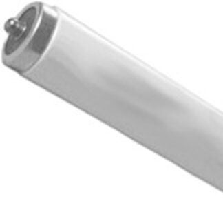 Sylvania 29858 Fluorescent Bulb, 75 W, T12 Lamp, Single Pin Lamp Base, 3872 Lumens, 4100 K Color Temp, Cool White Light