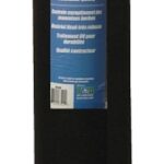 TWD Weed Barrier WB6 Landscape Fabric, Professional, 300 ft L, 6 ft W, Black